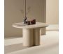 Table basse beige Olivia - VENTURE HOME