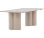 Table basse beige Olivia - VEN-0919