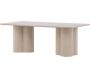 Table basse beige Olivia - 5