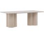 Table basse beige Olivia