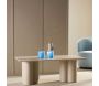 Table basse beige Olivia - VENTURE HOME