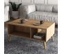 Table basse avec niches Exxen - 119