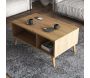 Table basse avec niches Exxen - 5