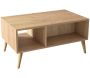 Table basse avec niches Exxen