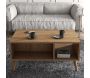 Table basse avec niches Exxen - HANAH HOME