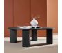 Table basse ronde φ120 cm Juno - VENTURE HOME