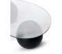 Table basse en verre 120 x 30 x 70 cm Sphere - 329