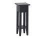 Table de nuit en acajou noir - 59,90