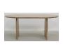 Table ovale en acacia - AUB-6197