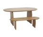 Table ovale en acacia - 5