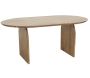 Table ovale en acacia