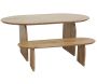 Table ovale en acacia - 799