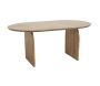 Table ovale en acacia