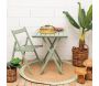 Table pliante 60x80 cm en bois Vert - Italiadoc