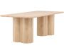 Table de repas 100 x 210 cm Olivia - 5