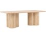 Table de repas 100 x 210 cm Olivia