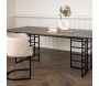 Table de repas 100 x 220 cm Ystad - FURNITURE FASHION