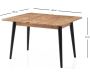 Table de repas extensible Dolunay - 169