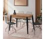 Table de repas extensible Dolunay - HANAH HOME