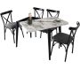 Table de repas extensible Dolunay - 5