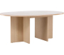 Table de repas extensible Strada