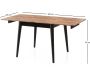 Table de repas extensible Totem - 209