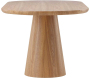 Table de repas ovale 200 x 90 cm Stjärnö - VEN-0948