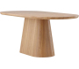 Table de repas ovale 200 x 90 cm Stjärnö - 729