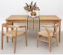 Table en teck naturel - AUBRY GASPARD