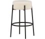 Tabouret de bar en acier Tucson - 99,90