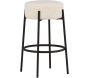 Tabouret de bar en acier Tucson