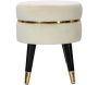 Tabouret bas en tissu Paris 35 x 40.5 cm - 53,90