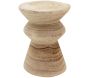 Tabouret en bois paulownia