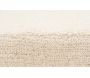 Banc blanc tissu bouclettes - 109