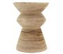 Tabouret en bois paulownia - 59,90