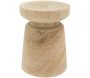 Tabouret en bois paulownia