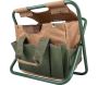 Tabouret sac range outils de jardinage