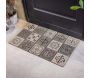 Tapis en caoutchouc motif Mosaique - ESSCHERT DESIGN