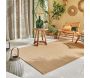 Tapis extérieur en polypropylène Spargi 1747 beige - 