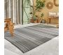 Tapis extérieur en polypropylène Spargi 1746 gris - 