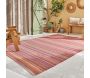 Tapis extérieur en polypropylène Spargi 1746 rose - 