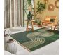 Tapis extérieur en polypropylène Spargi 1743 vert - 