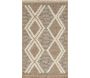 Tapis intérieur extérieur aspect jute bleu Tijuana 9048 - NAZ-0760