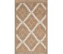 Tapis intérieur extérieur aspect jute jaune Tijuana 9041 - NAZ-0745