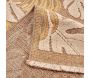 Tapis intérieur extérieur aspect jute jaune Tulum 9062 - 5