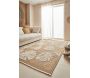 Tapis intérieur extérieur aspect jute jaune Tulum 9062 - 7