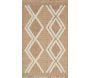 Tapis intérieur extérieur aspect jute jaune Tulum 9048 - NAZ-0453