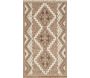 Tapis intérieur extérieur aspect jute marron Tijuana 9054 - NAZ-0700