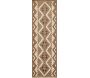 Tapis intérieur extérieur aspect jute marron Tijuana 9054 - 39,90