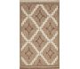 Tapis intérieur extérieur aspect jute marron Tijuana 9041 - NAZ-0740